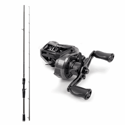 Westin W2 POWERSTRIKE-T 7,3 fod - 20/60 gr + Zebco Demonic Baitcast XT 200 LH